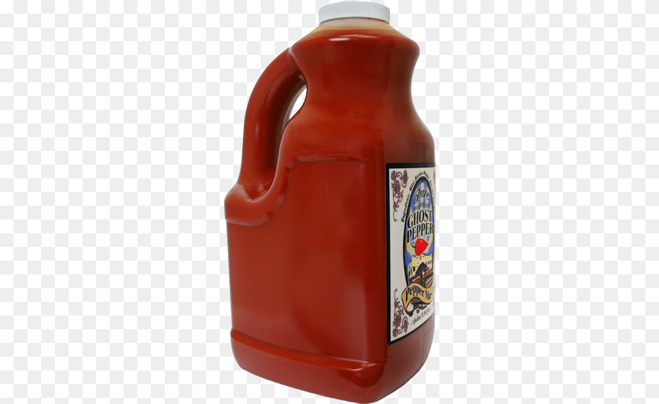 Carolina Reaper Sauce 1 Gallon, Food, Ketchup Png Image