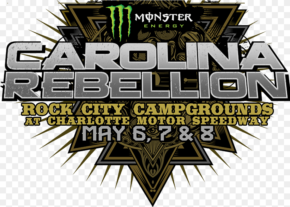 Carolina Rebellion Announces Lineup Change Carolina Rebellion 2016 Tshirt, Advertisement, Poster Free Png