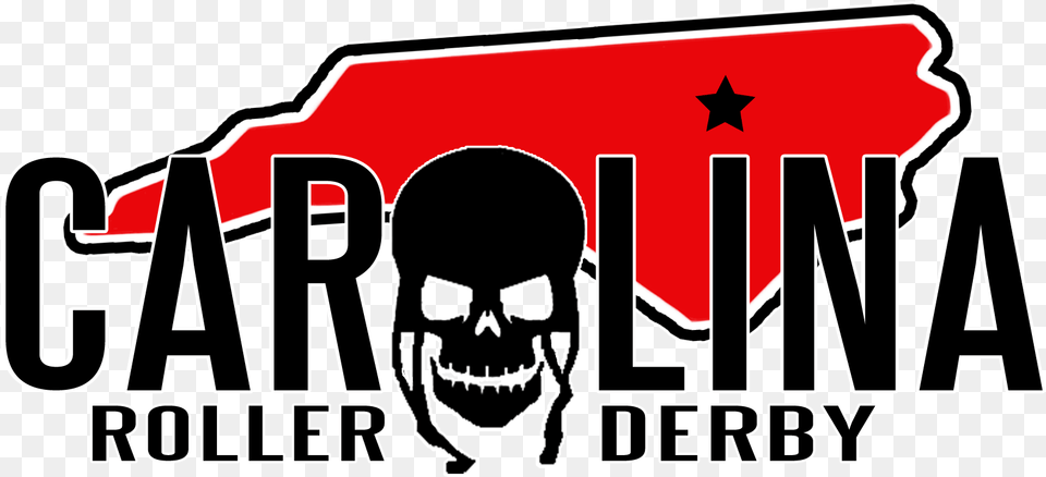 Carolina Roller Derby Graphic Design, Logo, Person, Face, Head Png Image