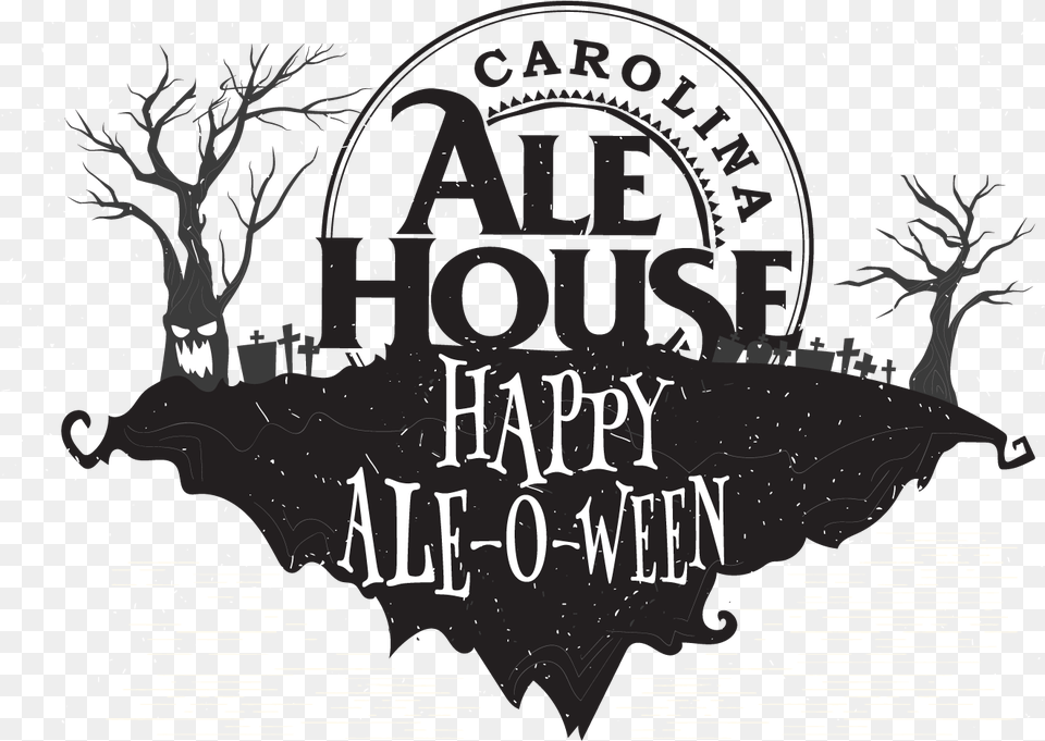Carolinaalehouse Happyhalloweenlockup Carolina Ale House Carolina Ale House, Outdoors, Plant, Tree, Nature Free Png