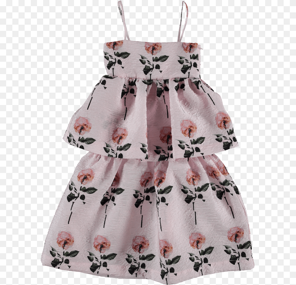 Caroline Bosmans Poppy Pollen Rose Dress Pattern, Clothing, Accessories, Bag, Handbag Free Transparent Png