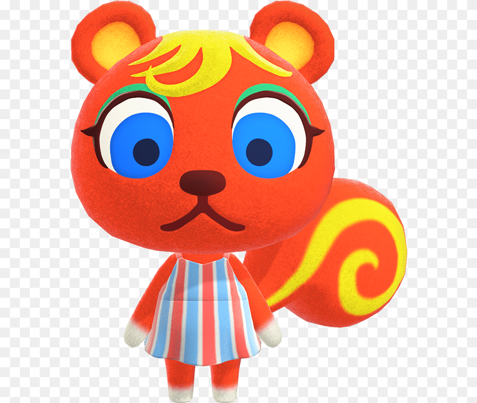 Caroline Caroline Animal Crossing, Plush, Toy Png