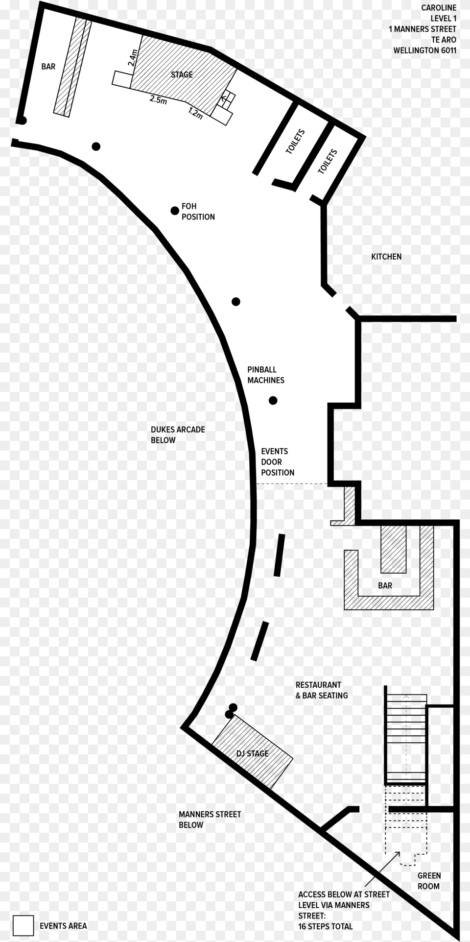 Caroline Floor Plan 18 Jan 2018 White, Chart, Diagram, Plot, Arch Png Image