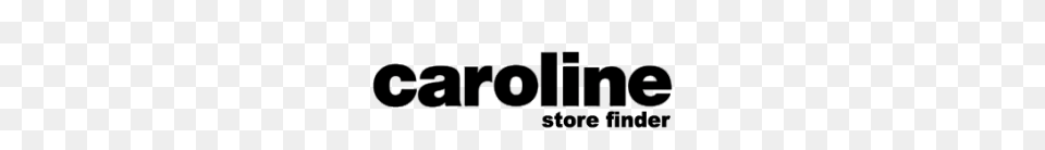 Caroline Store Finder Glint Inverter, Text Png