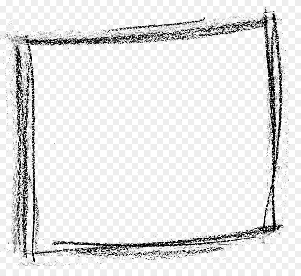 Carolyn Iott Pencil Drawn Square, Blackboard Png