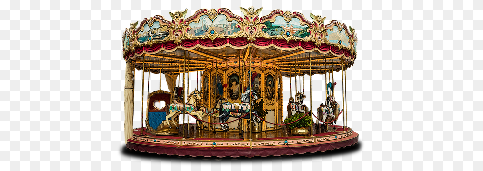 Carousel Amusement Park, Play, Theme Park, Fun Free Png Download