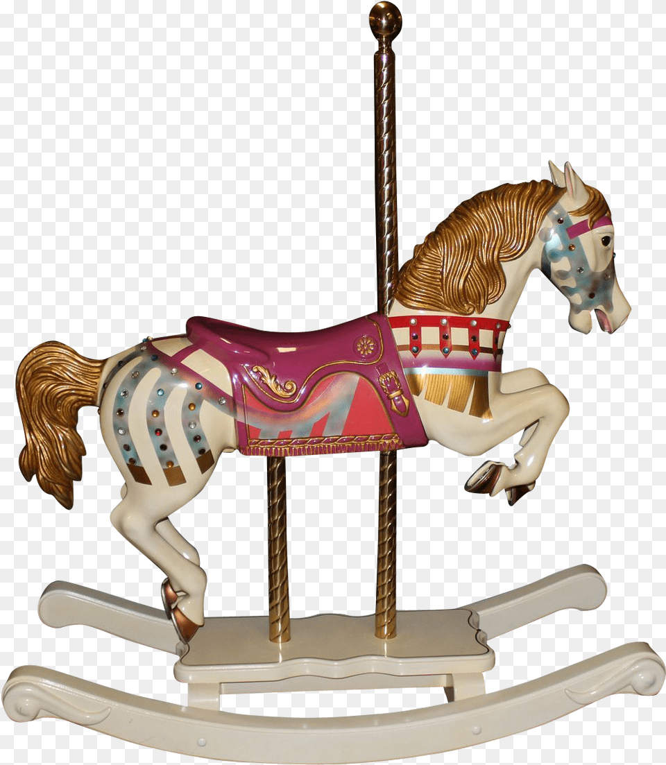 Carousel, Amusement Park, Play, Animal, Horse Free Png Download