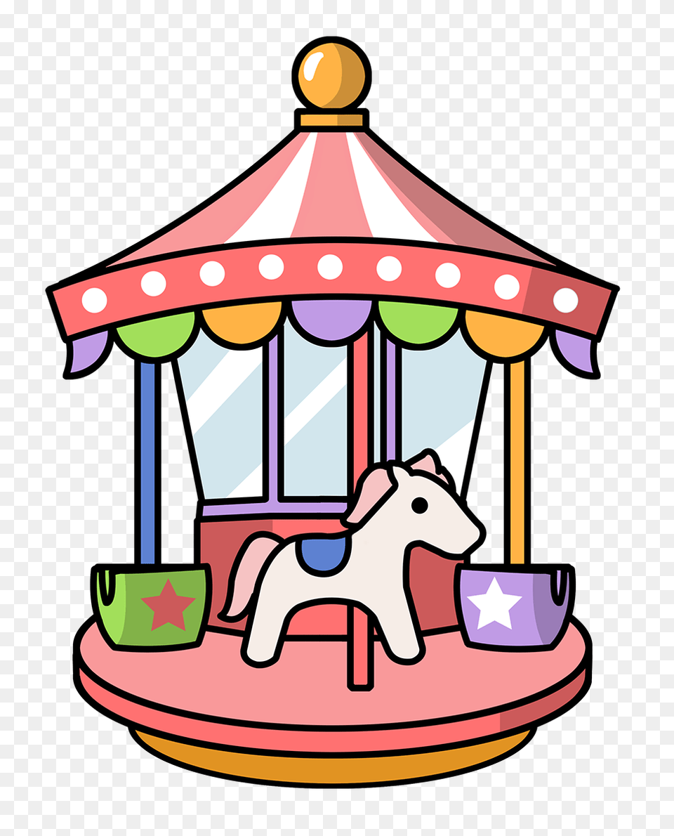 Carousel, Play, Amusement Park Png