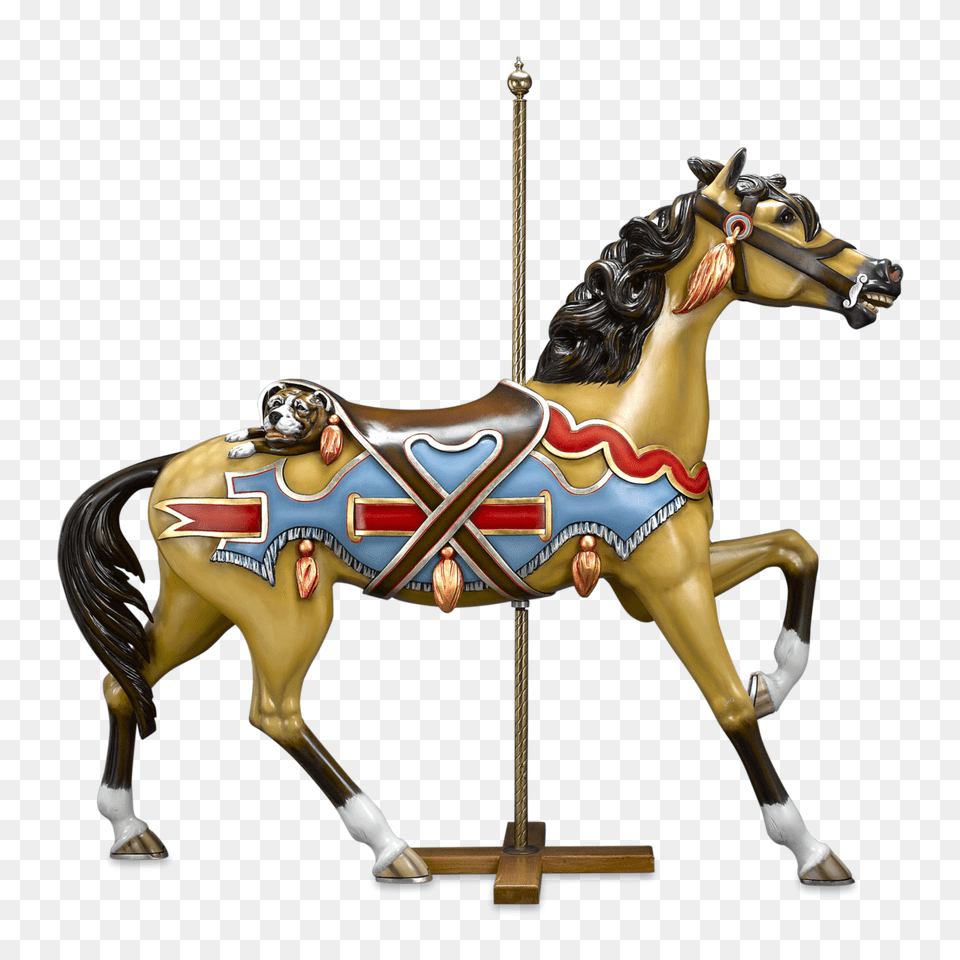 Carousel Antiques Americana Antique Carousel Horse M S Rau, Amusement Park, Play, Animal, Mammal Png