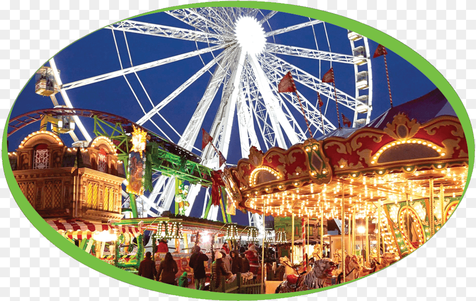 Carousel Bar Winter Wonderland London, Photography, Amusement Park, Person, Wheel Free Png