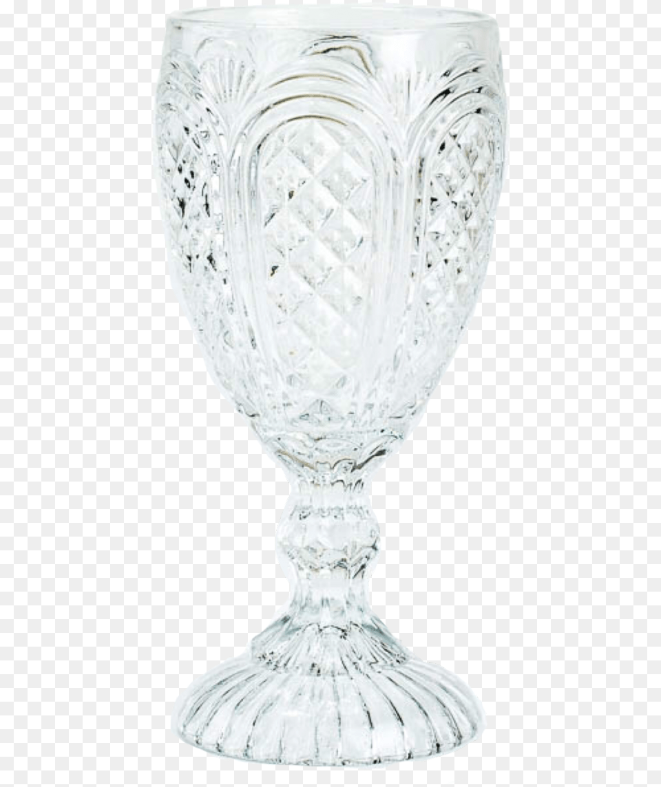 Carousel Clear Goblet 11 Oz Wine Glass, Jar, Pottery, Wedding, Person Free Png