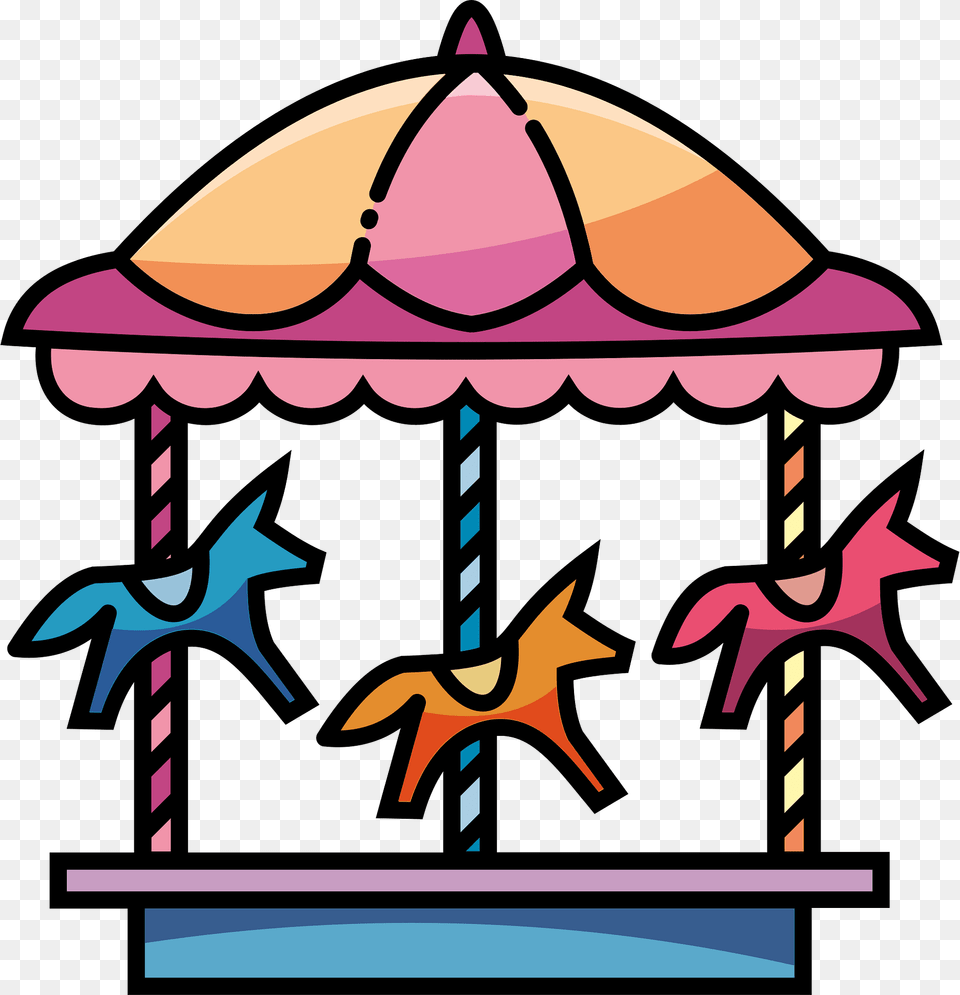 Carousel Clipart, Play, Amusement Park, Outdoors, Dynamite Png