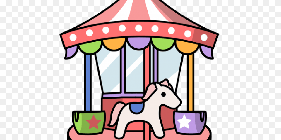 Carousel Clipart Christmas Clip Art Stock Illustrations, Play, Amusement Park, Outdoors Free Transparent Png