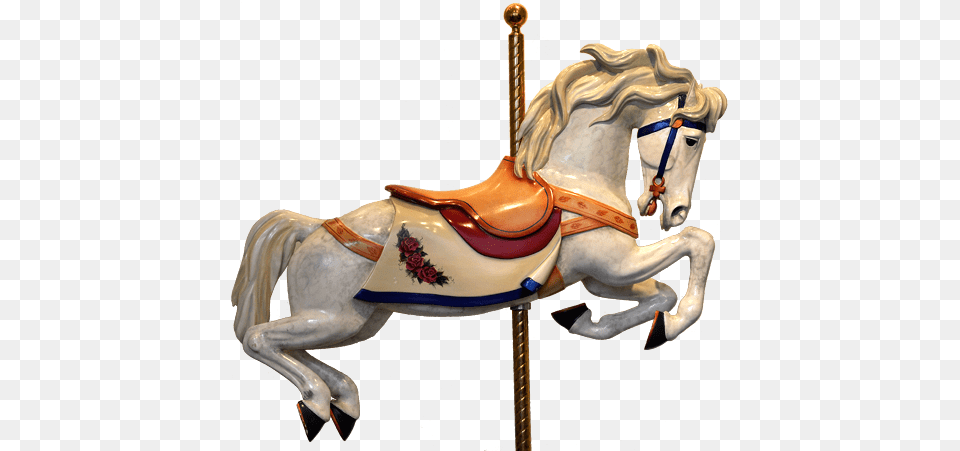 Carousel Horse, Play, Amusement Park, Animal, Mammal Png