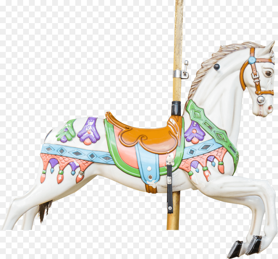 Carousel Horse Caballos De Carrusel, Play, Amusement Park, Animal, Mammal Free Transparent Png