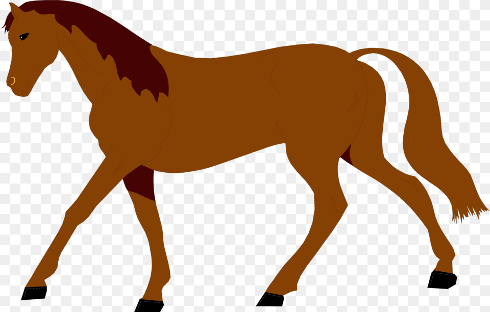 Carousel Horse Clip Art, Animal, Colt Horse, Mammal, Person Free Png Download