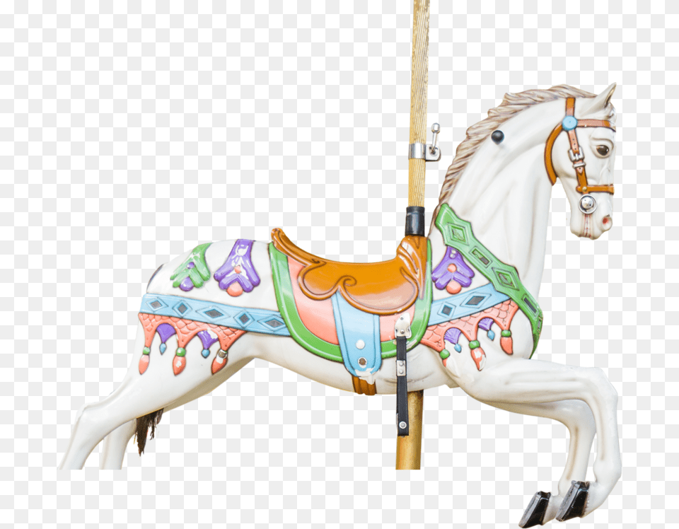 Carousel Horse Hd Pluspng Free Download Carousel Horse, Amusement Park, Animal, Mammal, Play Png