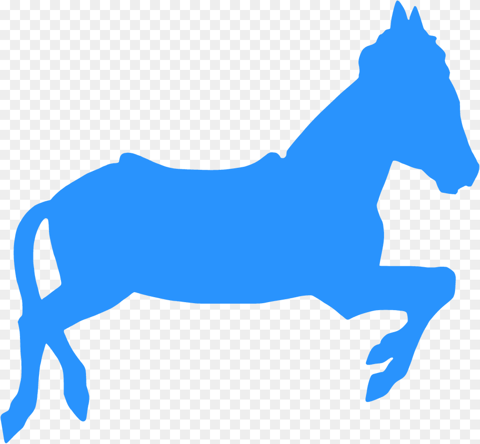 Carousel Horse Silhouette, Animal, Mammal, Colt Horse Png