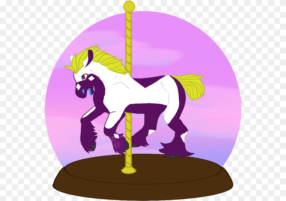 Carousel Horseanimal Nows Your Chance All You Got Illustration, Amusement Park, Play Free Png