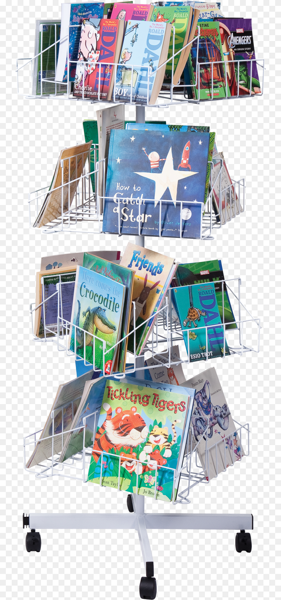 Carousel Stand Medium Catch A Star Oliver Jeffers, Advertisement, Book, Publication Free Png