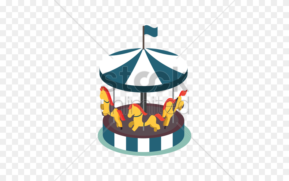 Carousel Vector Image, Play, Amusement Park Png