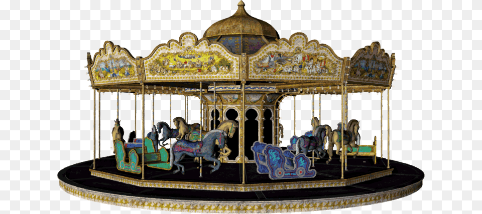 Carousel Zps59e6fe39 Sims 3 Horse Carousel, Amusement Park, Play, Crib, Furniture Png