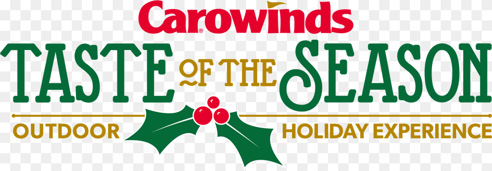 Carowinds Archives Carowinds Taste Of The Season, Leaf, Plant, Logo, Food Png Image