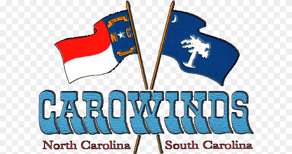Carowinds Logo Flag Png