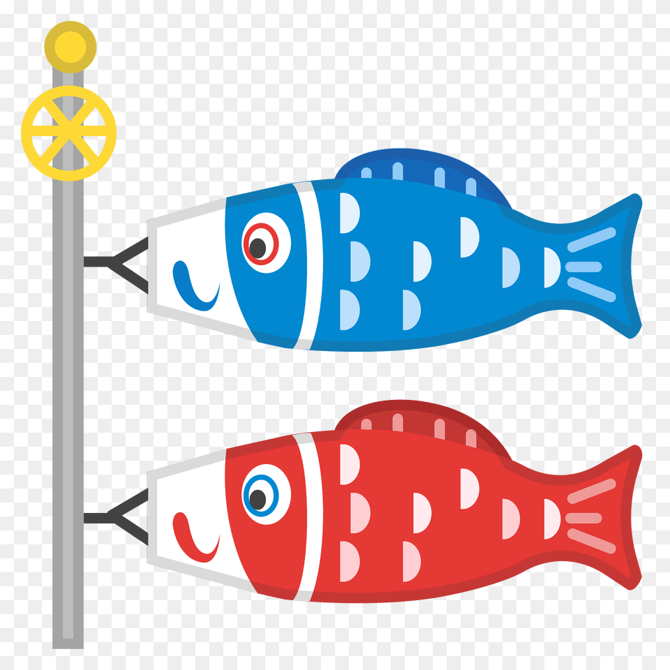 Carp Streamer Emoji Clipart Png