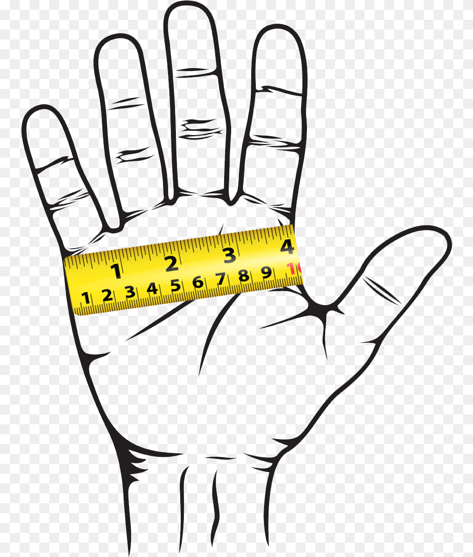 Carpalaid Hand Measurement Final Hand Stop Sign Drawing, Body Part, Plot, Chart, Person Free Transparent Png