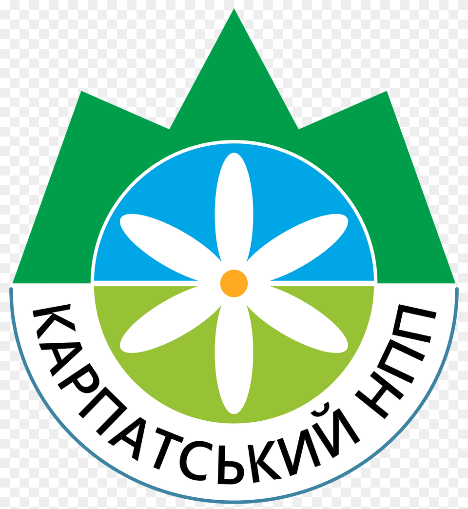 Carpathian National Nature Park Clipart, Logo, Flower, Plant Free Png