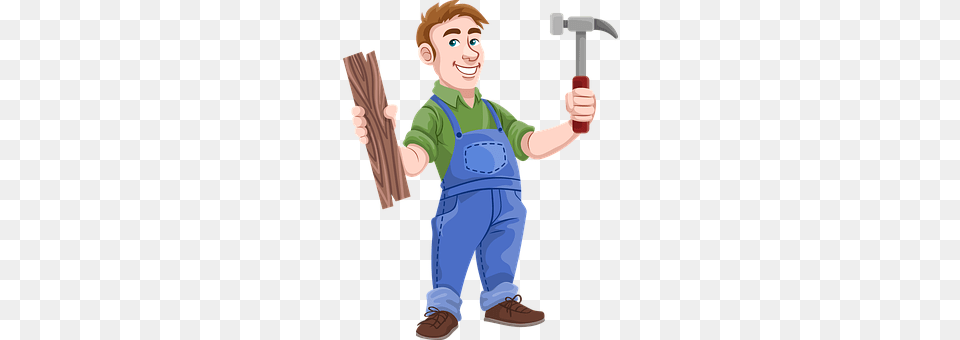 Carpenter Boy, Child, Male, Person Png