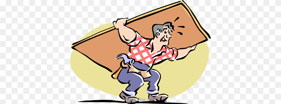 Carpenter, People, Person, Cleaning, Baby Free Png Download