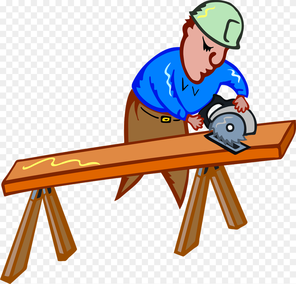 Carpenter Clipart, Baby, Person, Wood, Face Free Png Download