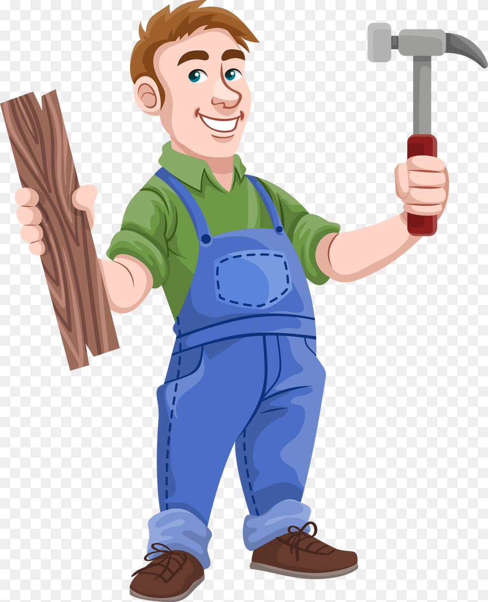 Carpenter Clipart, Baby, Person, Cleaning, Face Png