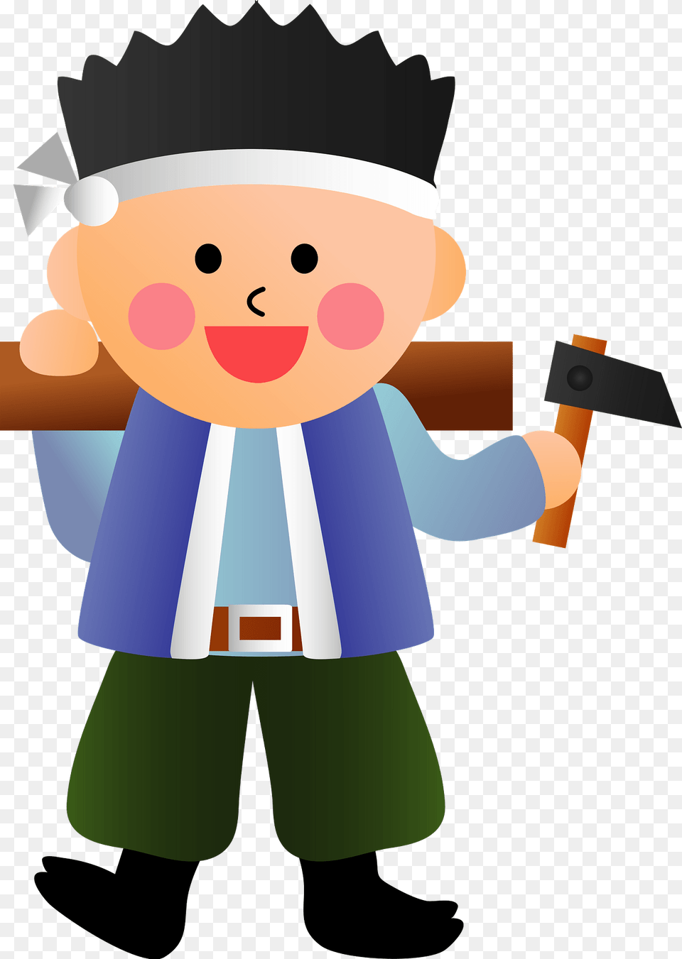 Carpenter Job Clipart, Baby, Person Free Transparent Png