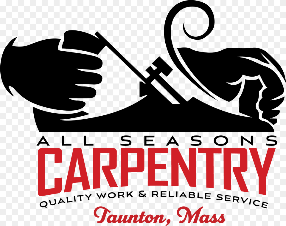 Carpenter Near South Easton Ma Carpenter Logo Design, Text, Lighting Png Image