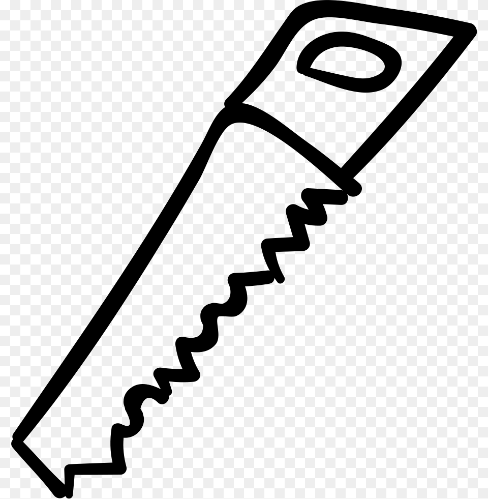 Carpenter Saw Comments Tool, Device, Smoke Pipe, Handsaw Free Png