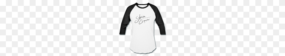 Carpenter Wear Mens Sabrina Carpenter Signature, Clothing, Long Sleeve, Shirt, Sleeve Png