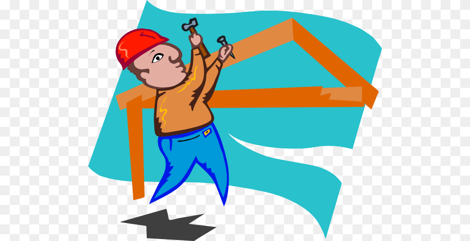 Carpenter Working Clip Art, People, Person, Worker, Baby Png Image