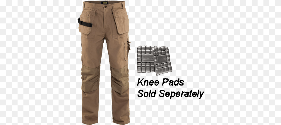 Carpenters Pants Blaklader Blklder Kneepad Multipack 30 Black, Clothing, Khaki Free Png