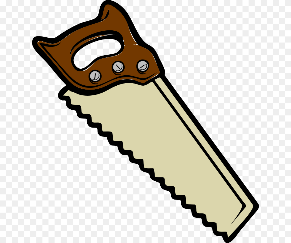 Carpentry Clip Art, Device, Handsaw, Tool Free Transparent Png
