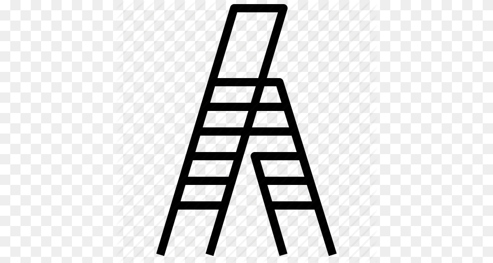 Carpentry Ladders Stairs St Vertical Icon Free Png Download
