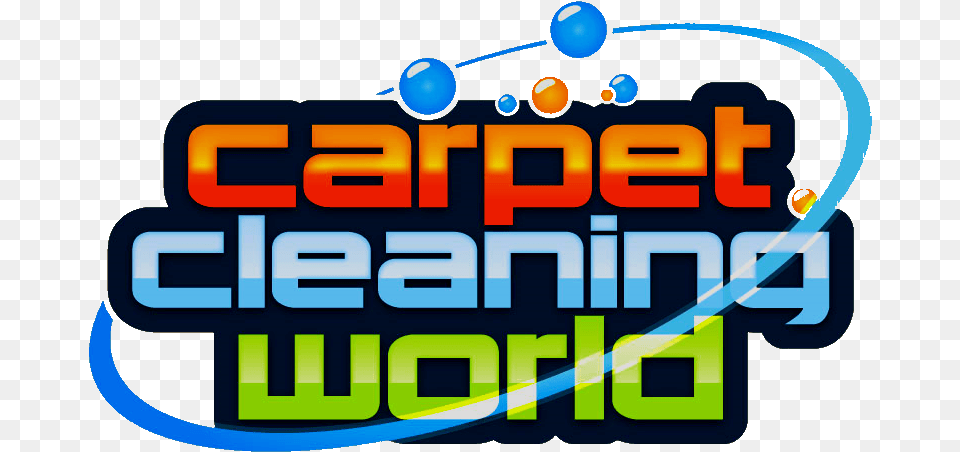 Carpet Cleaning World Logo, Scoreboard, Light Png Image