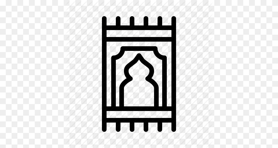 Carpet Eid Islam Moslem Mubarak Ramadan Sajadah Icon, Arch, Architecture Free Png