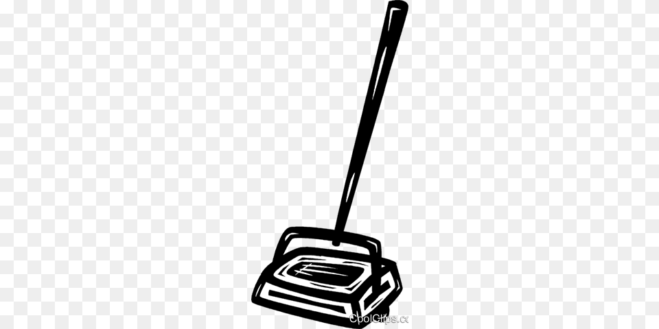 Carpet Sweeper Royalty Vector Clip Art Illustration, Smoke Pipe Png Image