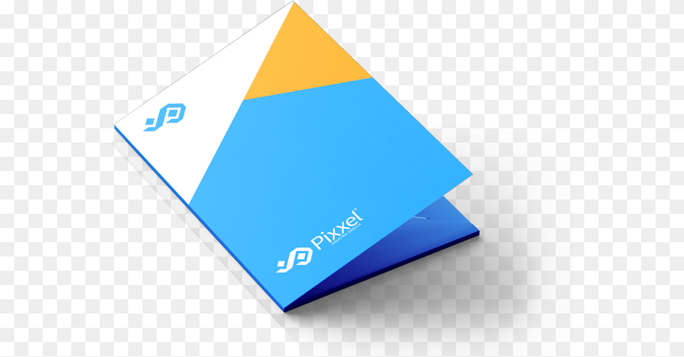 Carpeta Corporativa Pixxel Triangle, Business Card, Paper, Text, File Binder Png