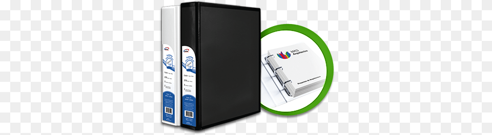 Carpetas Color Blanco Y Negro Playstation, File Binder, File Folder Png