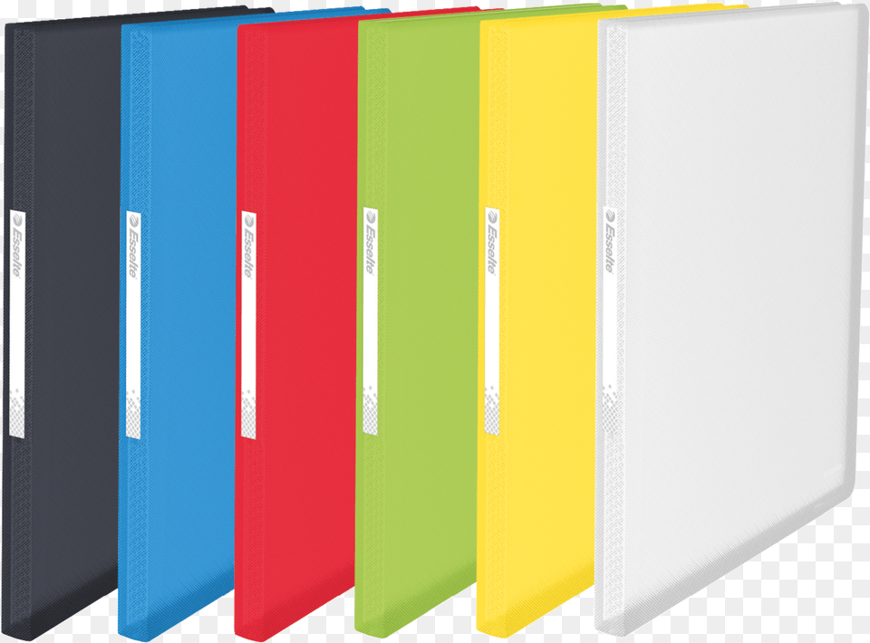 Carpetas Esselte Vivida Soft Pp 20 Pockets Display Book Green, File Binder, File Folder, File Png Image