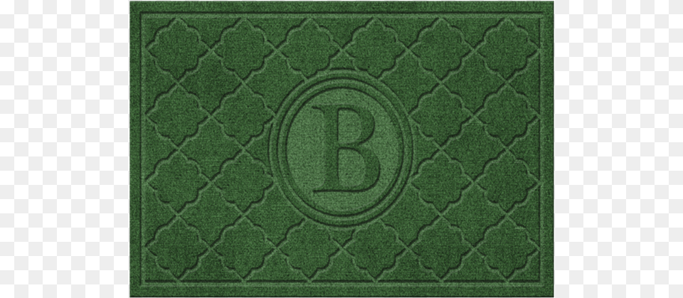 Carpeted Waterhog Doormat Prestige Waterloc Monogrammed Leather, Home Decor, Rug, Blackboard Free Png